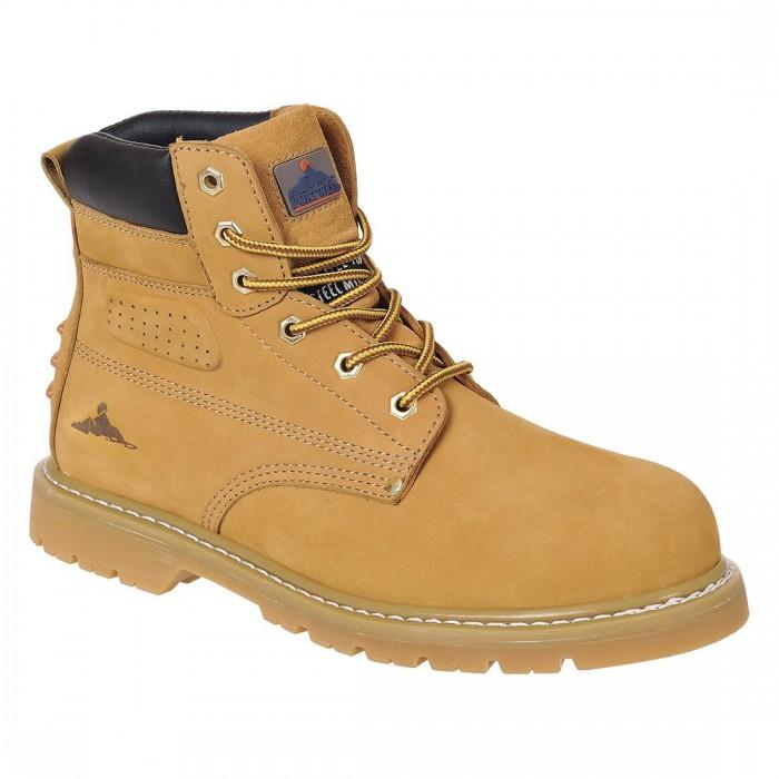 Steelite Plus Nubuck Welted Safety Boots