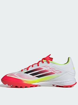 adidas F50 League Turf Boots, White, Size 5.5, Men