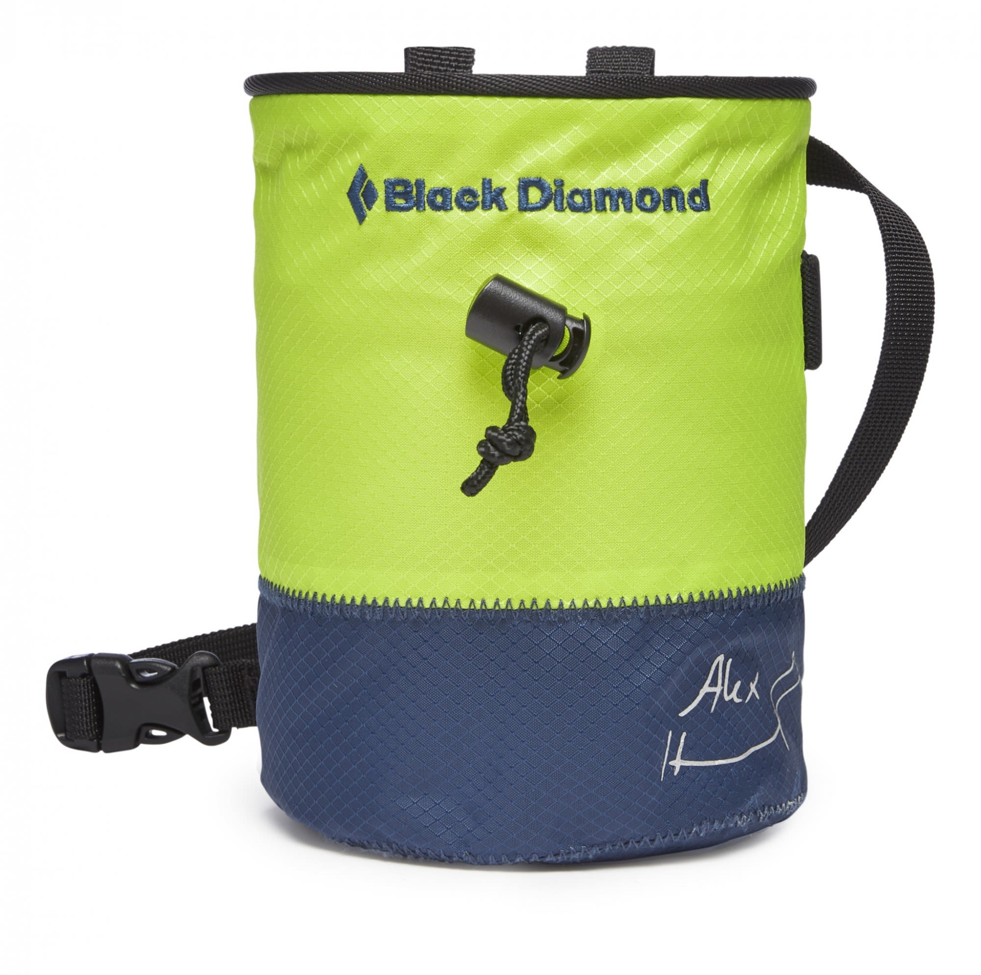 Black Diamond Freerider Chalk BAG Honnold Edition (Vorgängermodell) - Verde - M/L