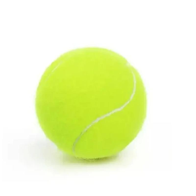 Super Six Elementary Practice Tennis 6.6cm Stretch Training Tennis Competition Training High Flexibility and Resilience Fiber Tennis