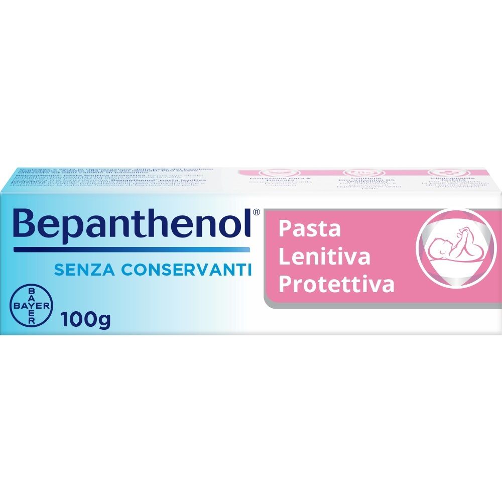 Bayer Bepanthenol pasta lenitiva protettiva 100g