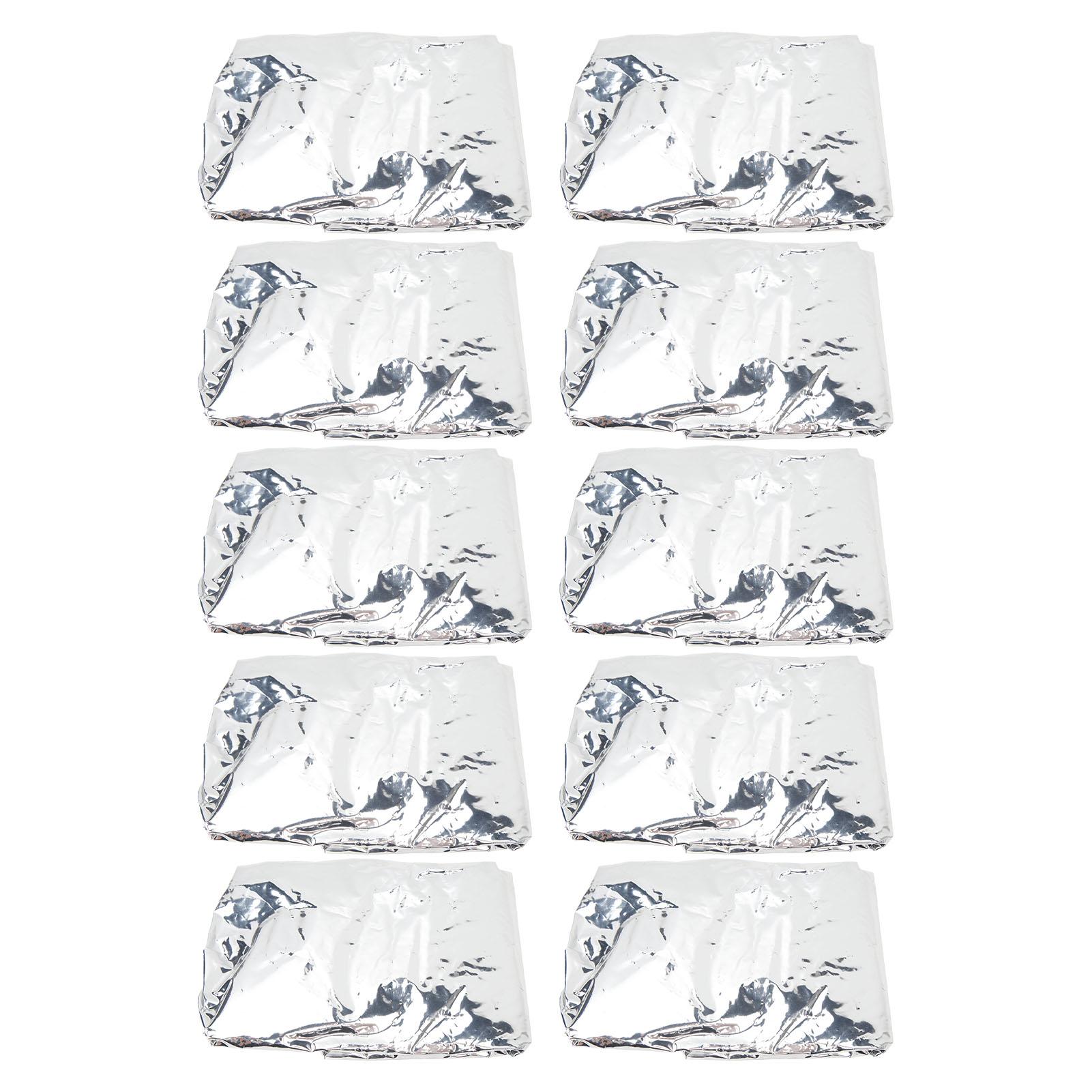 Health & Beauty PRODUCT 10PCS Aluminum Foil Hair Cap Deep Conditioning Hair Coloring Shower Caps for Home Salon Use