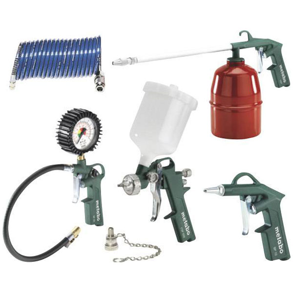 Metabo Lpz 7 Set Compressor Air Accessory Set