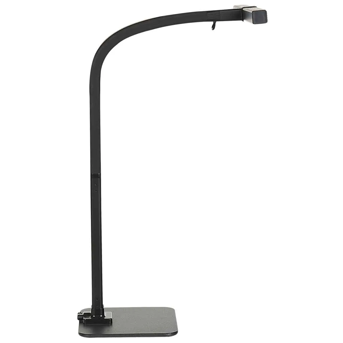 Beliani Modern Led Desk Lamp Black Kouris