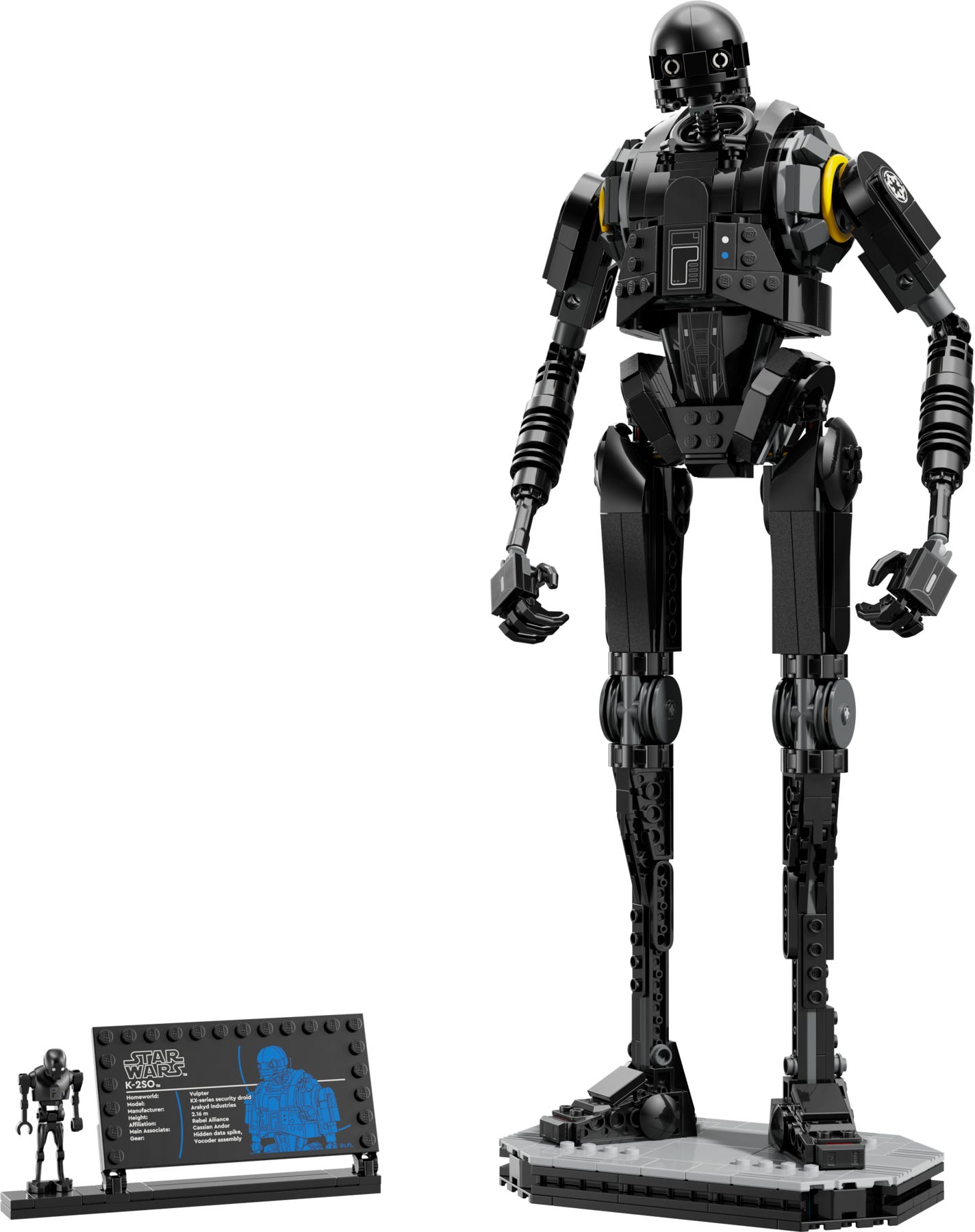 Lego Sicherheitsdroide K-2SO