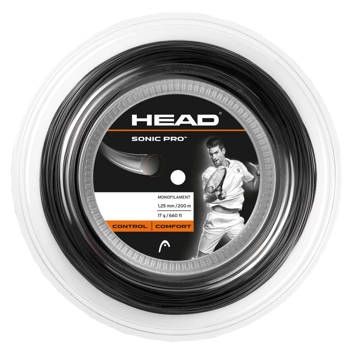 Head - Sonic Pro 17 - 200m - black