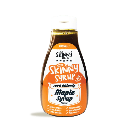 The Skinny Food Co. The Skinny Food Co Zero Calorie Syrup 425ml Maple