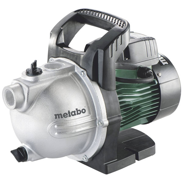 Metabo 600967000 P 9000 G Garden Pump, 9000 l/h, 51m, Maintenance-Free