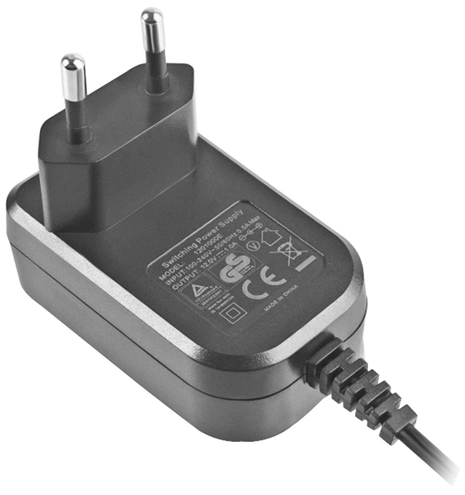 TIGER POWER SUPPLIES TP1116 12vdc 2A European power supply 2.1mm