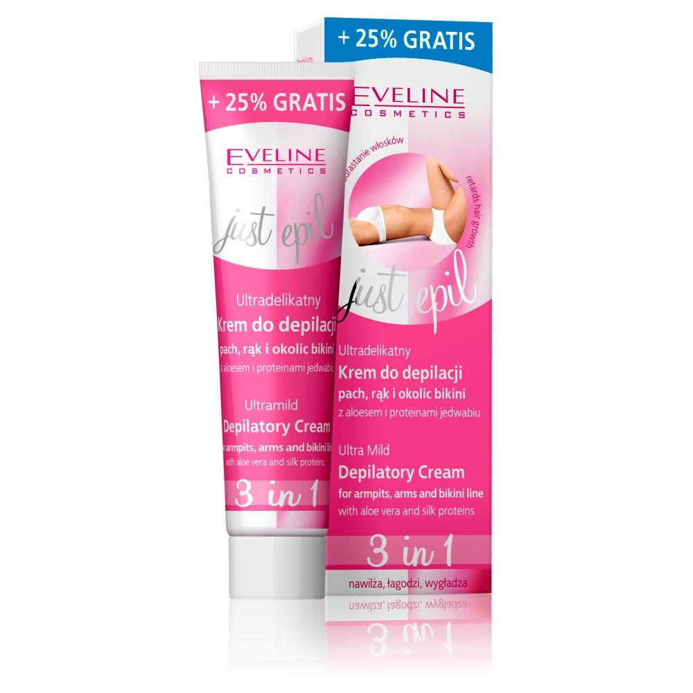 Eveline Cosmetics Just Epil Hair Removal Cream 125 ml