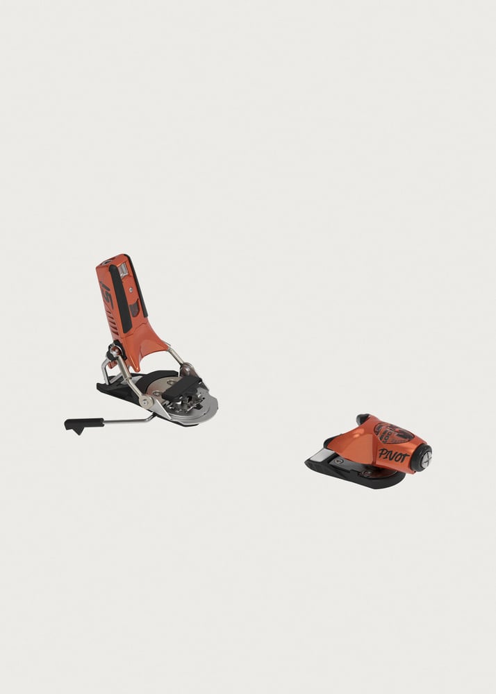 Look Pivot 2.0 15 GW Ski Bindings - Orange Metal - 115mm