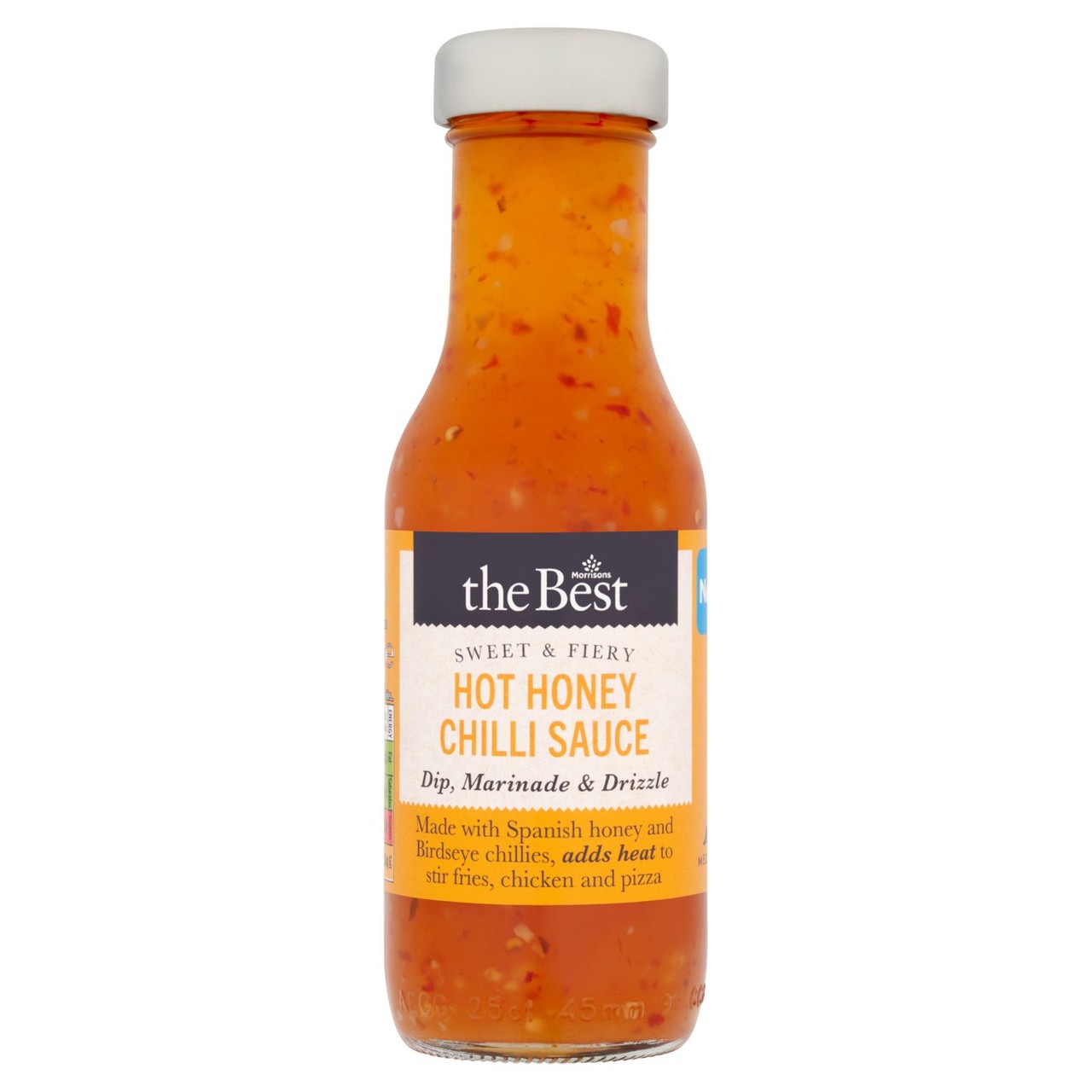 Morrisons The Best Hot Honey Chilli Sauce