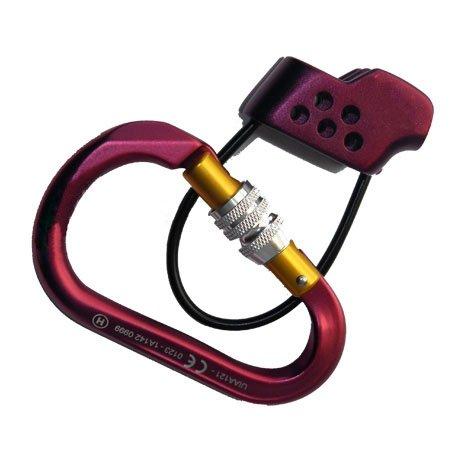Grivel Master Mega Belay Set, Red