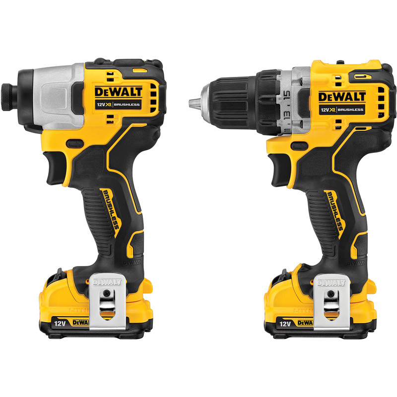 DeWalt DCK2110L2T-GB, 12V Cordless Cordless Power Tool Kit