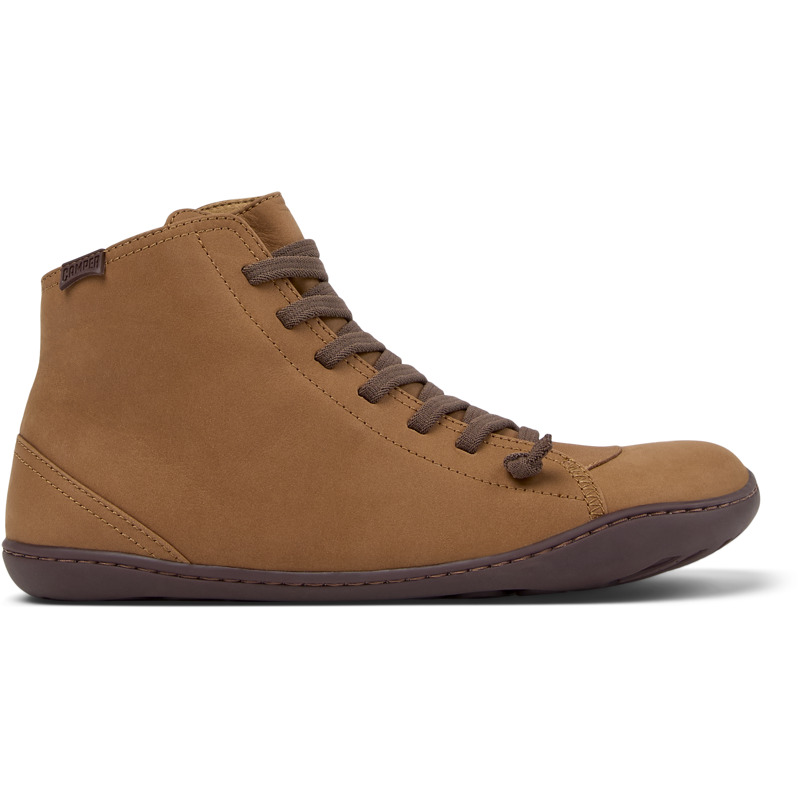 Camper Peu - Casual For Women - Brown, Size 5, Suede