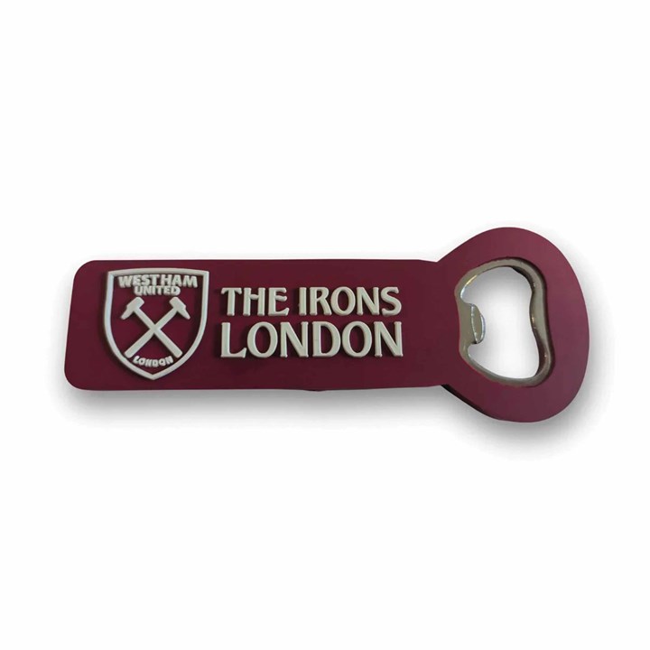 West Ham FC West Ham United FC Bottle Opener Magnet