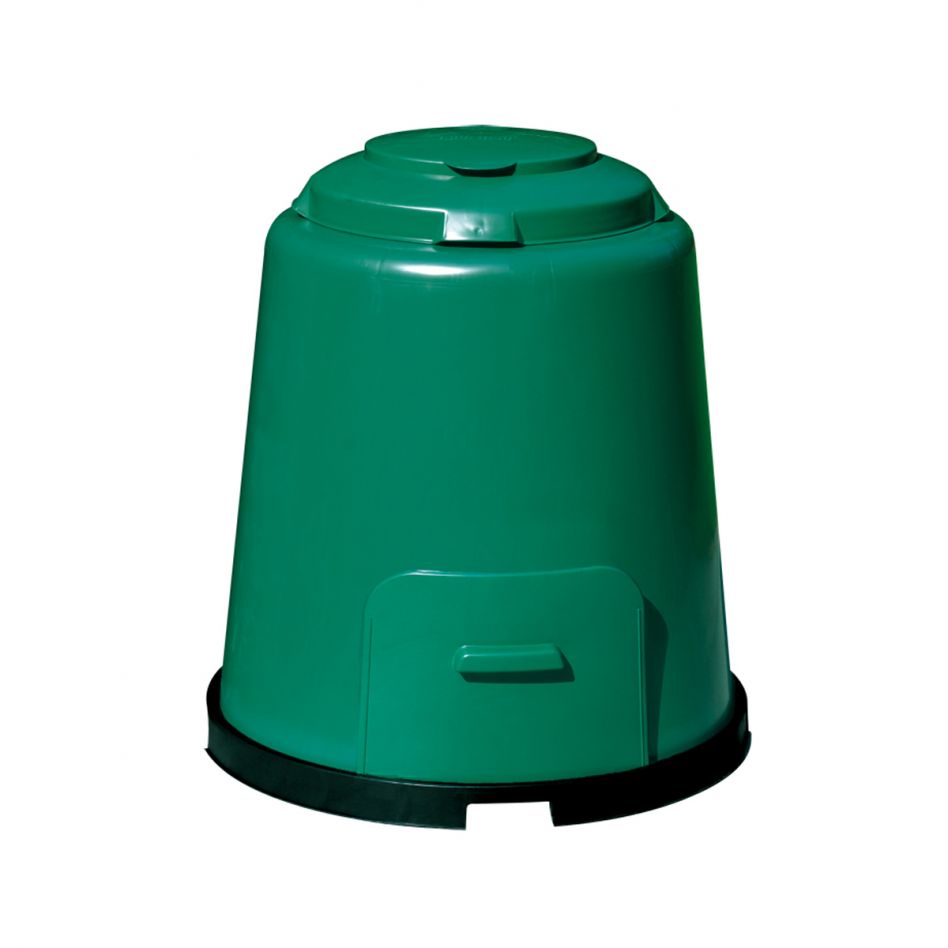 Primrose 280 Litre Rapid Composter with 2 Part Lid in Green