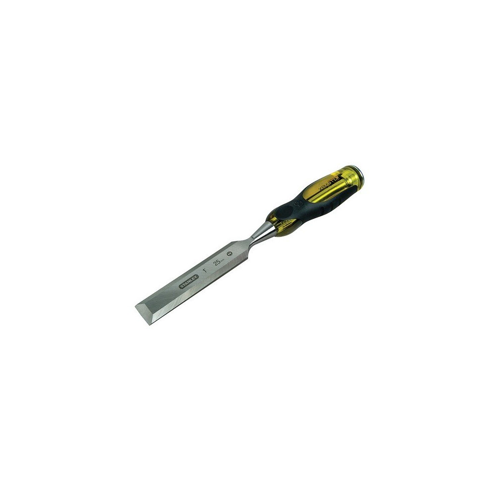 Stanley Tools STA016262 FatMax Bevel Edge Chisel With Thru Tang 30mm (1.1/8in)