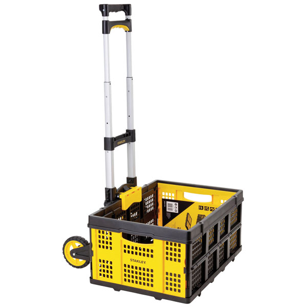 Stanley Foldable Sack Truck SXWTD-FT582 Steel Black, Yellow 50 x 45 x 98 cm