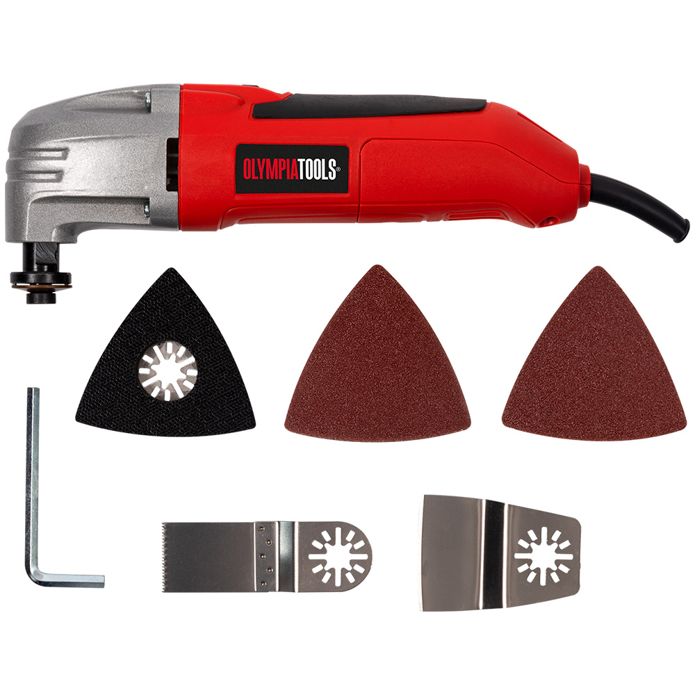 Olympia OLPMT300 Multi-Tool with Accessories 300W 240V
