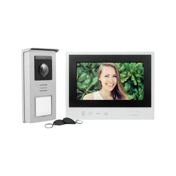 Thomson 512263 Video Door Intercom Kit Rfid Night Vision Grey