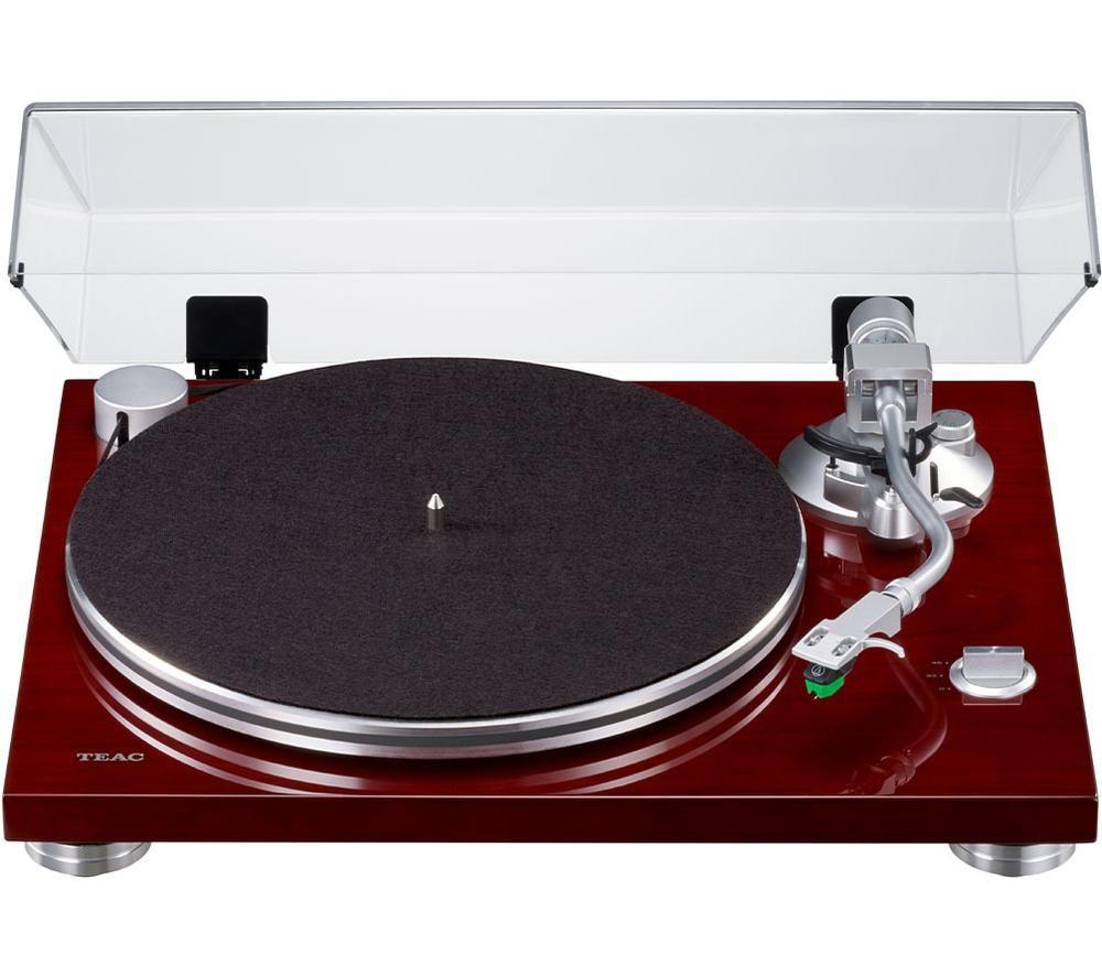 TEAC Tn-3b-se/ch Belt-drive Audio Turntable Cherry