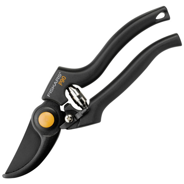 Fiskars 1075317 Pruner Secateurs Set 3-Piece Garden Hand Tools Ora...