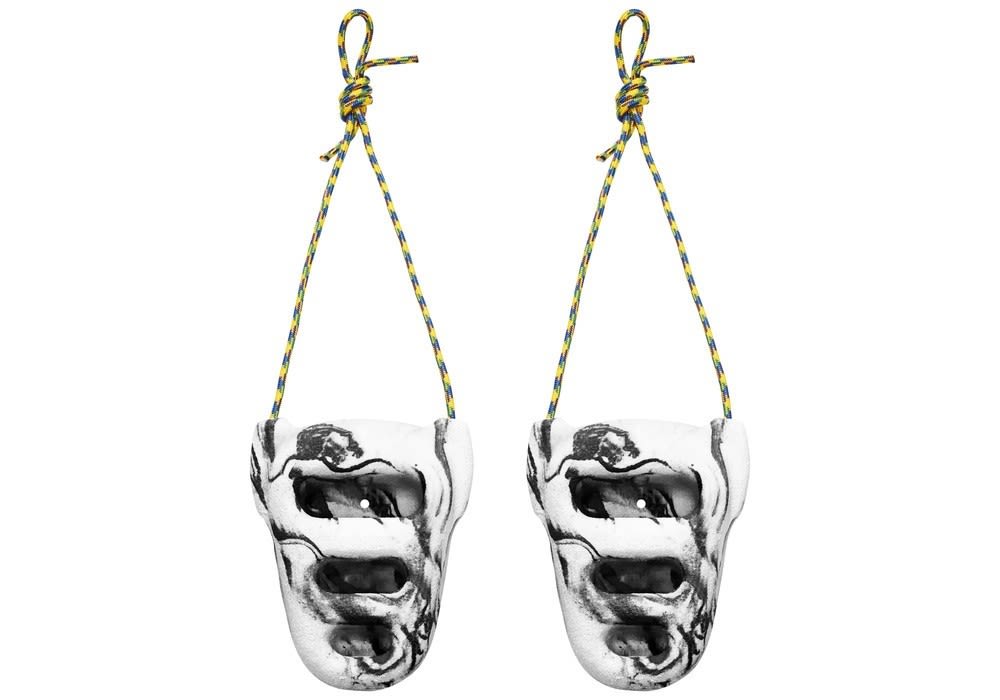 Metolius Rock Rings 3D - Klettertraining - grün oliv-dunkelgrün