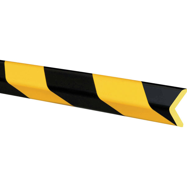 MORAVIA 422.22.200 Morion Foam Edges Black/yellow 1000x47x47mm Safety