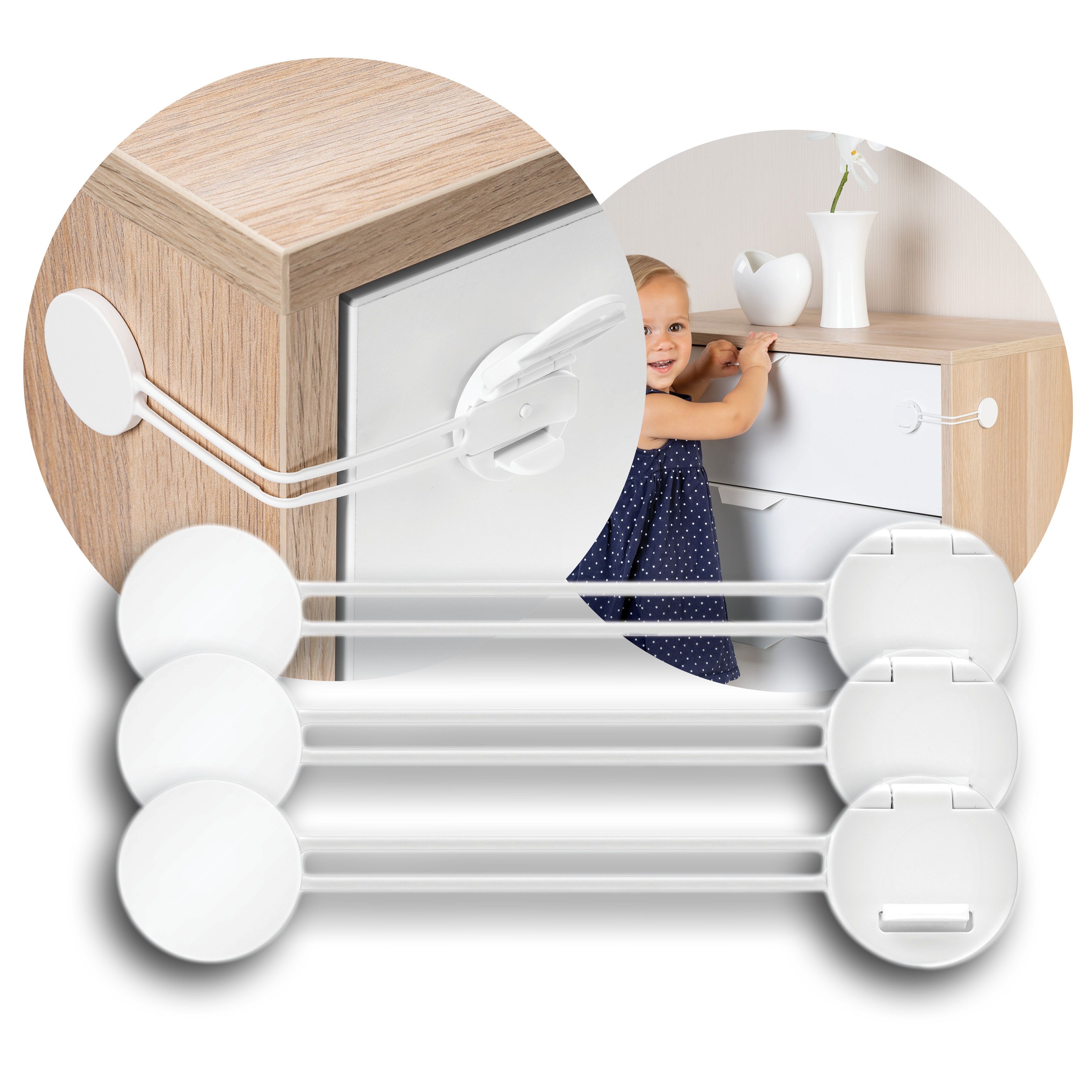 Reer 3er-Pack Multi-Sicherung