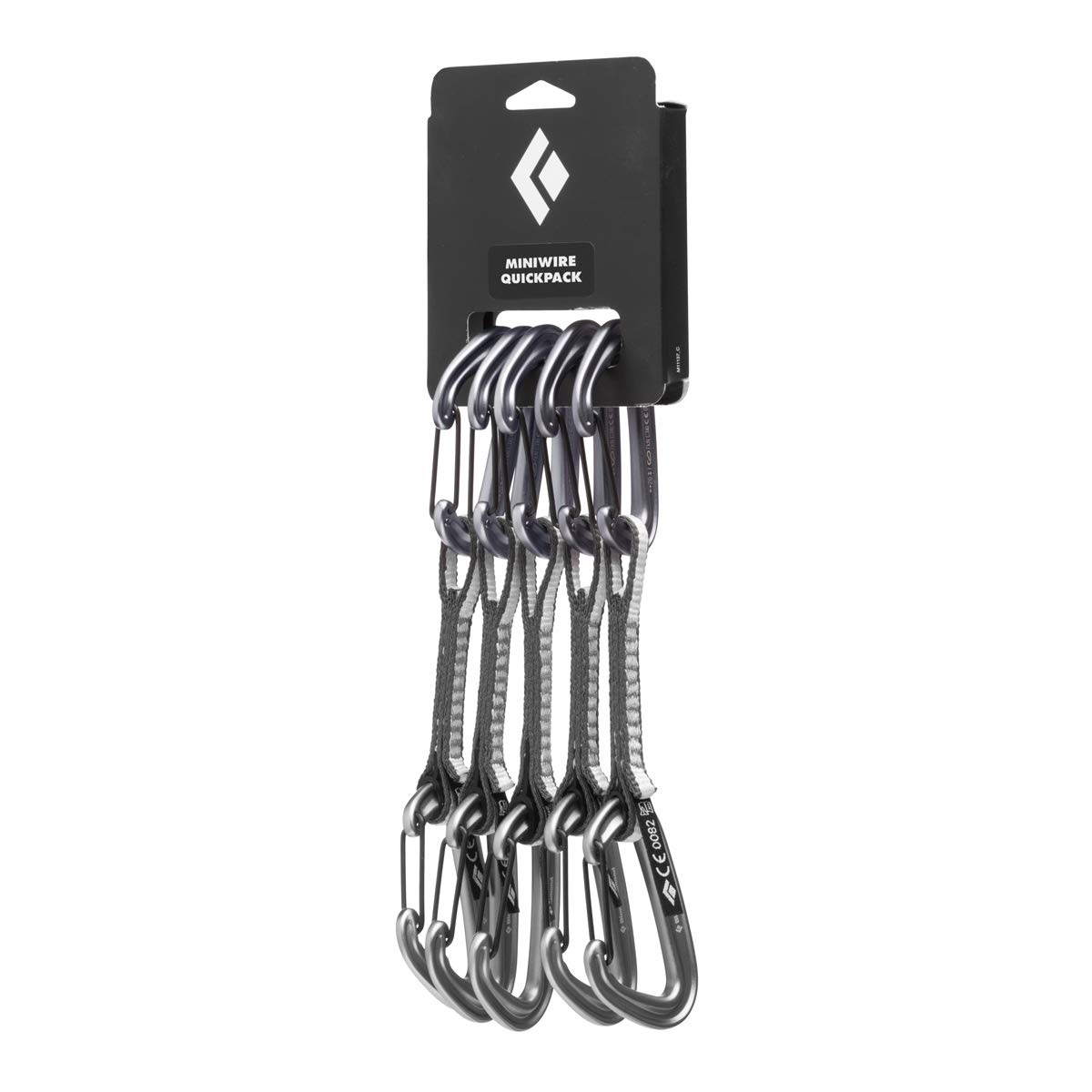 Black Diamond Miniwire Quickdraw 6 Packno size