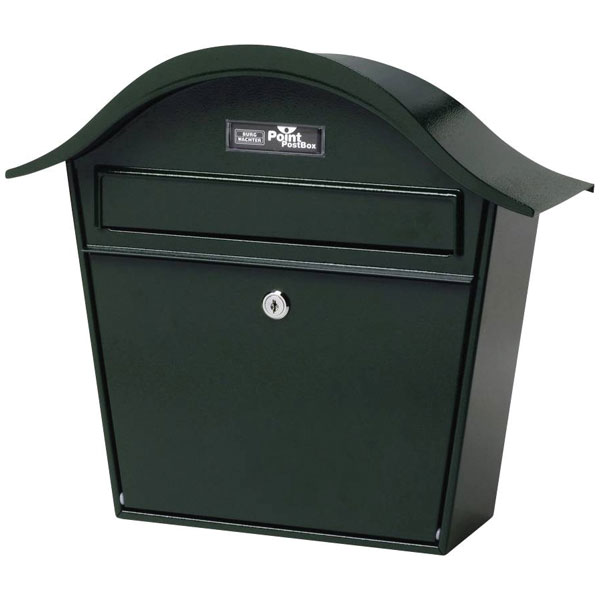 BURGWÄCHTER White letter box Holiday 5842 made of steel