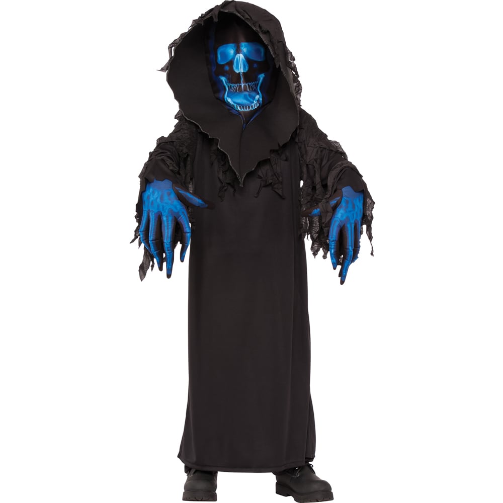 Rubies (Medium) Official Rubies 630933S Boys Phantom Reaper Small Children's Costumes Ghost