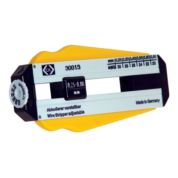 C.k. Ck Tools 330013 Wire Stripper, 98Mm, 0.25-0.8Mm