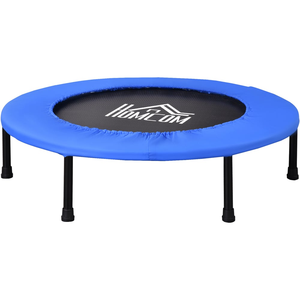 Homcom 3ft Blue Mini Fitness Trampoline