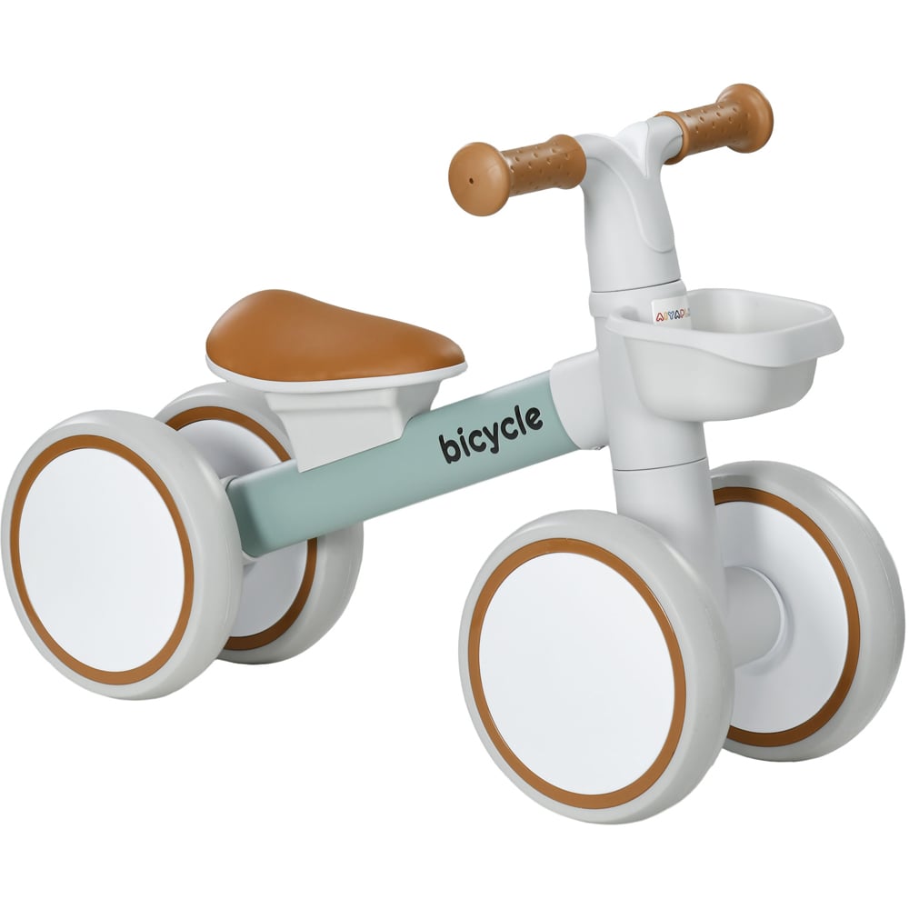 AIYAPLAY Green Kids Balance Bike