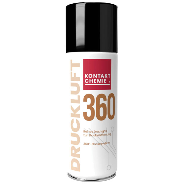 Kontakt-Chemie 33187-de Druc.kluft 360 Super Non-flammable Gas Duster