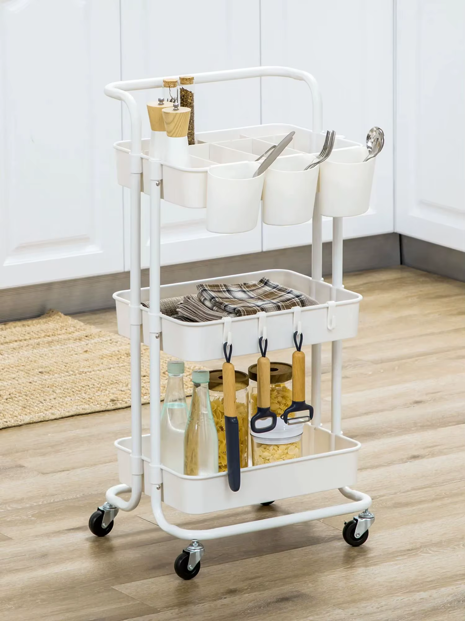 Homcom Ultility Cart black