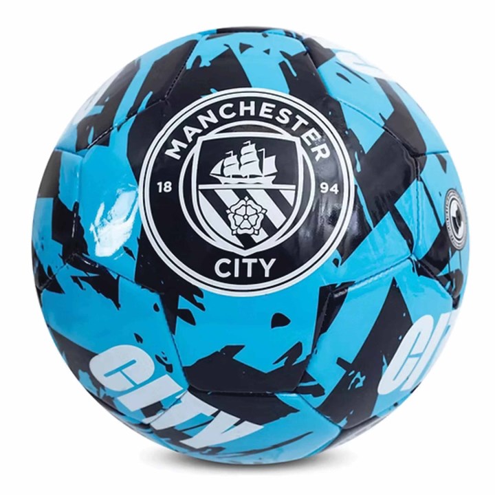 Hypro (Manchester City) Graphitti Size 5 Football