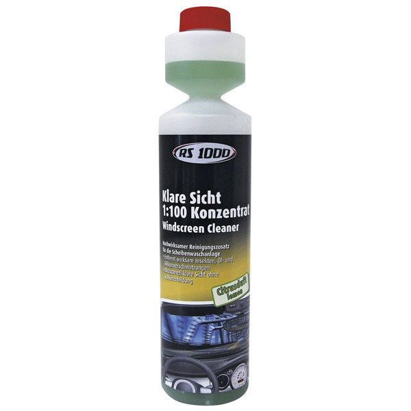 Spa RS 1000 57331 Window Cleaning Concentrate 250ml, Clear View 1:100