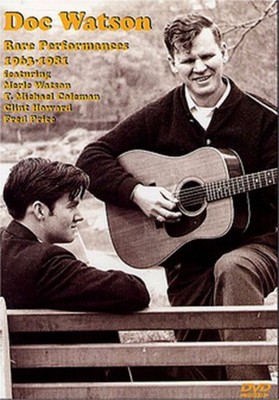 VESTAPOL VIDEOS Doc Watson: Rare Performances 1963-1981 - DVD - Used