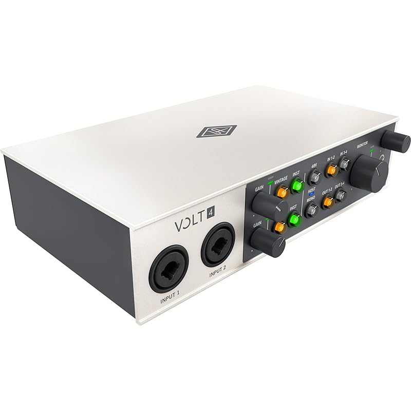 Universal Audio Volt 4 Volt Series