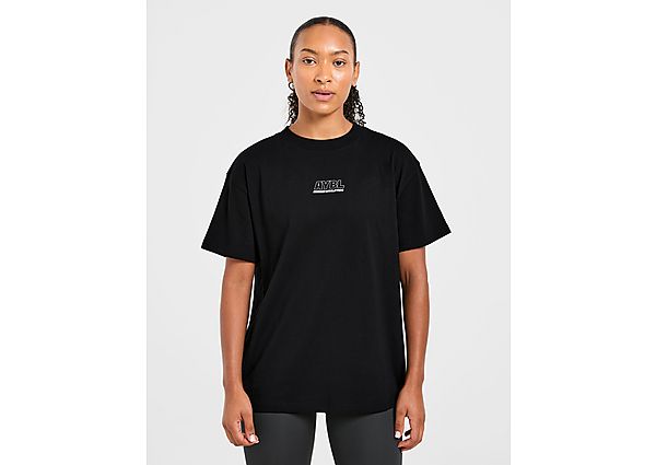 Aybl Athletics Boyfriend T-Shirt - Black - Womens