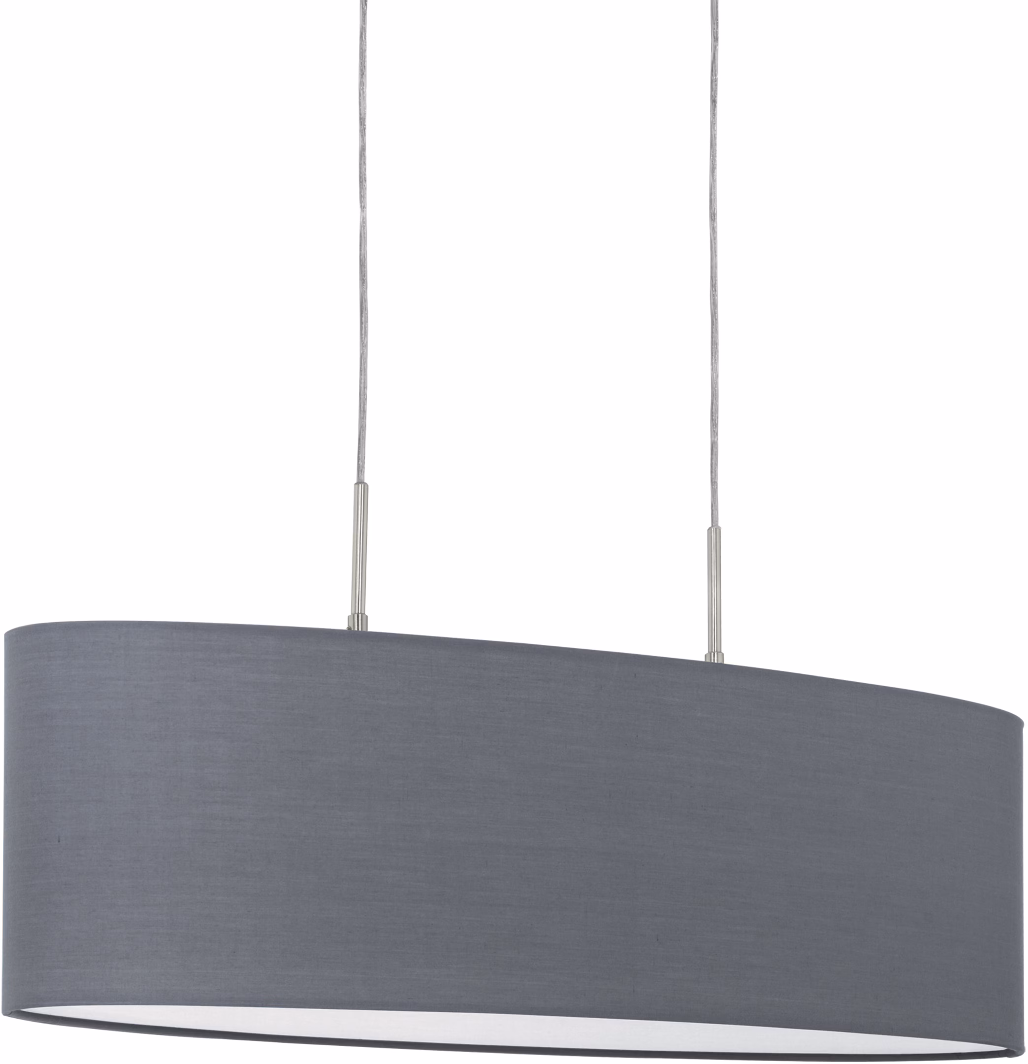 Eglo Pasteri Oval Grey Pendant