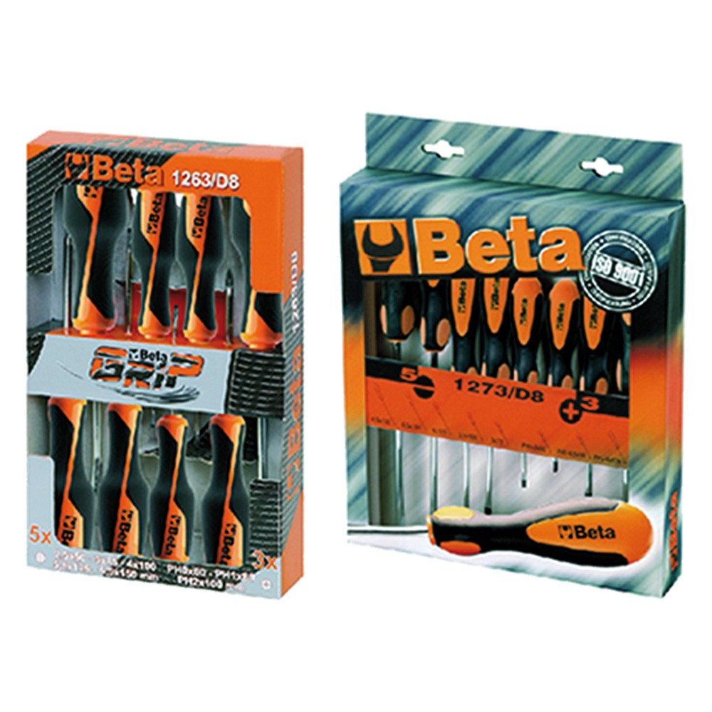 Beta 6pz serie giraviti cacciaviti croce taglio meccanico officina bricolage