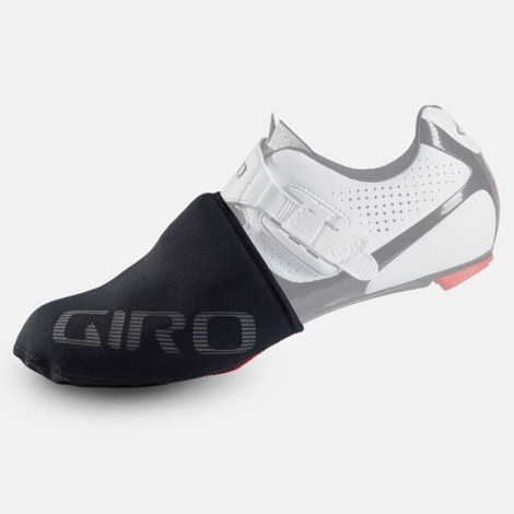 Giro Ambient Water & Wind Resistant Neoprene Toe Covers - Black / Small / Medium