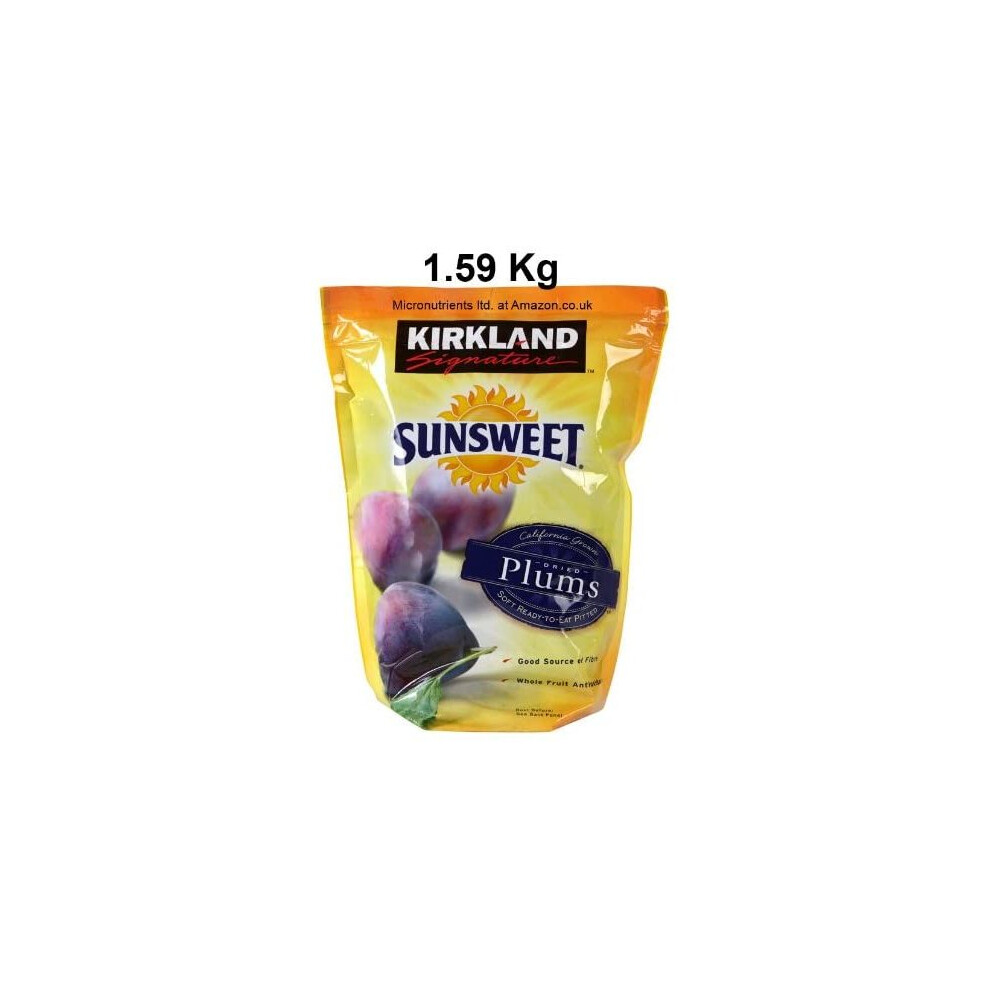 Sunsweet Pitted Dried Plums Kirkland Signature , 1.59kg