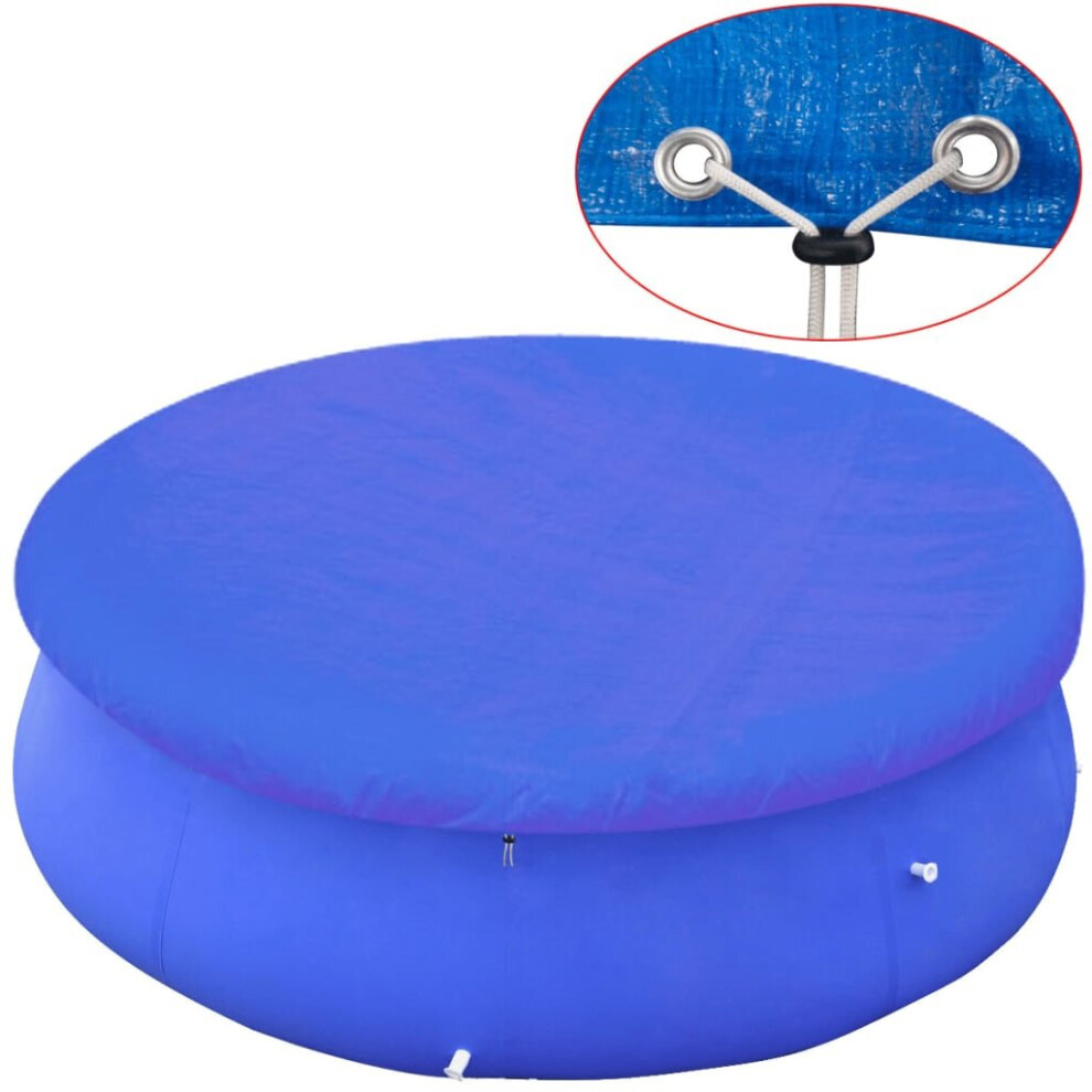VidaXL Pool Cover for 360- 67 cm Round Above-Ground Pools