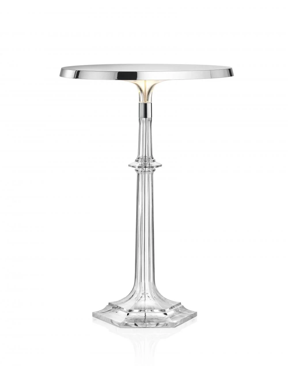 Flos Bon Jour Versailles Table Lamp - Chrome / None Table Lamps Flos