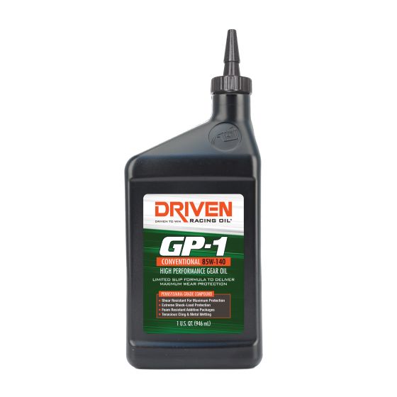Driven Racing Oil Gp-1 Mineral 85w140 Gear Oil